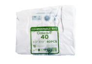 [Kakkak.com] Compostable Green-T Carrier Bag GT20 | GT30 | GT40 | GT48