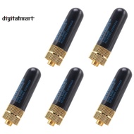 5PCS/LOT Dual Band UHF+VHF SRH805S SMA Female Antenna for  uv-5r -888s uv-82 UV-5RA uv-5re TK3107 21