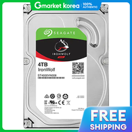 Seagate | ฮารดดสก Seagate IronWolf 5400/256M รน ST4000VN006 ความจ 4TB