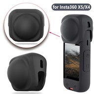 Lens Cap for Insta360 X5 X4 Silicone Lens Protective Case Anti-scratch Protector Cover for insta360 