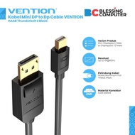 Mini DP to Dp Cable VENTION HAABG 1.5M