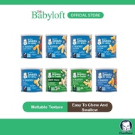 GERBER Lil' Crunchies Snacks for Baby Natural Flavours 8+ Months