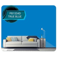NIPPON Interior Paint Q-Glo 5 liter - PB1534D TRUE BLUE