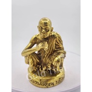 龍婆坤  4寸高 聖僧供型金身 泰国铜 全铜 thai product