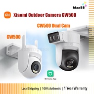 Xiaomi Outdoor Camera CW500 4MP 2.5K / CW500 Dual Camera version 5MP 3K Ultra Clear | Wi-Fi 6 | IP66