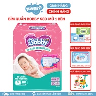 BỈM QUẦN/DÁN BOBBY ULTRA+ SIZE NB70/S80/M92/L88/XL76/XXL70