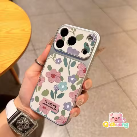 Oil‑Painting Flower Case For Tecno Spark 50 40 40C 30C 20 20C 10 10C Pro Plus 9 8C 6 Go 3 2 2S 1S 20