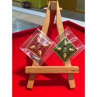 四面佛牌/象神佛牌 2in1 前面四面佛 后面象神