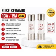 FUSE 13A & FUSE 15A 250V BS1362