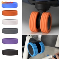 Colorful Silicone Suitcase Wheel Protection Cover Travel Trolley Case Wheel Castor Sleeve Protection Tool