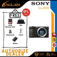 Sony Alpha a6600 Mirrorless Digital Camera (Body Only)(SONY MALAYSIA 15 MONTHS WARRANTY) (INSTALLMENT AVAILABLE)