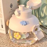 Large-Capacity Water Bottle Sports Water Bottle Cute Water Bottle Fitness Water Bottle Accompanying 