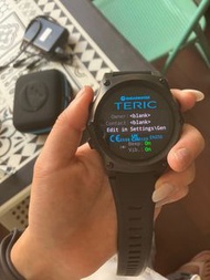 Shear water teric 潛水電腦錶連保護殼