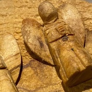 秘魯聖木天使擺飾Angel雕像 原住民人手製作 印加吉祥物