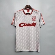 High quality 1989/91 Liverpool away retro jersey