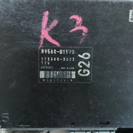 ENGINE ECU K3-G26 89560-B1570 ( COMPUTER BOX – ORIGINAL USED DAIHATSU/TOYOTA)