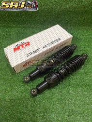 MTR REAR SHOCK BLACK SERIES 310MM WAVE / XRM / RS125 / SMASH / DASH / SHOGUN / RAIDER J110/115 / SYM