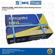 NIETZ Starweld E6013 2.6mm Welding Electrode ( 6013 20kgs per box )