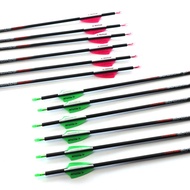 Bow and ArrowACC1.75Shield Feather4.2mmInner Diameter Pure Carbon Arrow Pure Carbon Rod Shooting Arrow  Factory direct s
