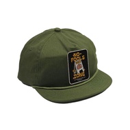 ROPEHAT topi visor pendek TWILL COTTON BORDIR NO FOOLS PREMIUM Anak Laki Perempuan Skena bisa COD F