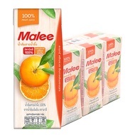 มาลี น้ำส้มสายน้ำผึ้ง 200 มล. x 6 MALEE Orange Juice 200 ml x 6