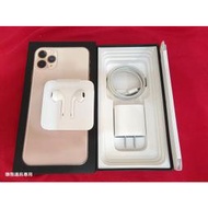 二手 金色 Apple iPhone 11 Pro Max 64G 台灣過保固2020/9/29 原廠盒裝※換機優先