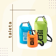 [ Taleta ] Ocean Pack 5L 10L 15L 20L Waterproof Bag - WAA Waterproof Travel Bag