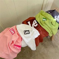 日單lee短袖純棉T恤