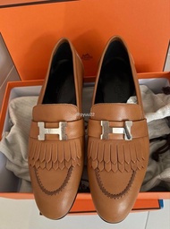 全新 Hermes Royal Loafer 皮鞋