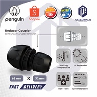 Hdpe Pipe Connection~Penguin Reducer 63mm x 32mm