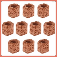 10 Pcs Aqua Moss Holder for Aquarium Water Plants Cultivation Fixed Pottery daneuo