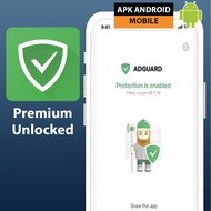 AdGuard (Premium Unlocked) v4.14.51📱Android Mobile📱