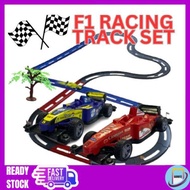 325cm Big Size Kid F1 Race Car Track Builder Playset Toys Car Toy DIY Racing Car for Kids Mainan Tra