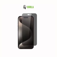GORILLA - Tempered Glass Anti Spy Privacy 360 Hard Packaging