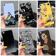 Xiaomi Redmi Y1 (Note 5A) / Note5A Prime (Y1 Lite) Stylish Painted Jelly Soft Silicon Case