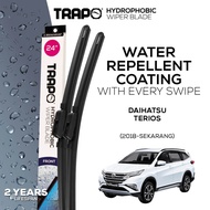 Trapo Hydrophobic Wiper Blade Daihatsu Terios (2018-Present) Wiper Terios