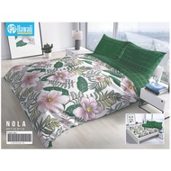 Bed Cover Hawaii Ukuran 180x200 King Bedcover Set Fitted Hawaii