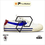 Original Compass Retrograde Men's Shoes | Compas Gazelle White Blue / Black White / Cream / Black Gu