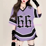 American Dopamine 3D Printed T-shirt Pattern Summer Fashion Size 66 V-neck Casual Loose Short Sleeve