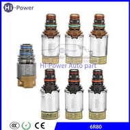 6R80 Transmission Valve Body Solenoids Kit for Ford Explorer Ranger Mustang Territory Transit Everes