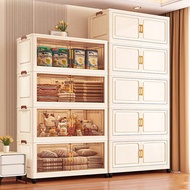 50CM-80CM Multipurpose Double Sided Opening Storage Cabinet Foldable/Stackable Storage Box (Multiple