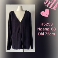 H5253 Hong Kong unisex 2hand long sleeveJacket