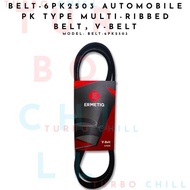 BELT-6PK2503 Automobile PK type multi-ribbed belt,v-belt