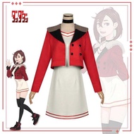 Supernatural Ayase Momo Anime Red Cosplay Costume