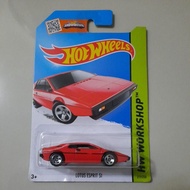 Hot Wheels - Lotus Espirit S1 (red)