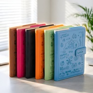 Bowen bowen 991 Cartoon Pattern Printing Book Cute Girl Heart Diary Magnetic Buckle 25K Portable Not