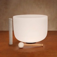 8 Inch 432hz Singing Bowl Chakra Quartz Sound Bowls Yoga Meditation Nepal Crystal Bowl Sound Healing