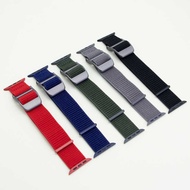 Spige Suitable for Apple Watch watch9/8/7/6 Strap Nylon Velcro 49MM Strap