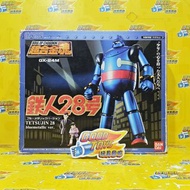 260928-75 中古已開封 萬代 超合金魂 GX-24M 鐵人28號 藍金屬色 SECOND HAND, UNSEALED BANDAI SOUL OF CHOGOKIN GX-24M TETSU
