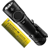 NITECORE E4K 4400 lumens 4 x LEDs EDC Outdoor Camping Flashlight
